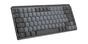 Клавиатура Logitech MX Mechanical Mini for Mac Minimalist Wireless Illuminated Keyboard - SPACE GREY - US INT'L - EMEA