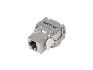 Конектор Lanberg  keystone TOOL-LESS module RJ45 180° FTP CAT.6a