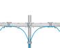 Стойка Neomounts Flat Screen Desk mount (10-27') desk clamp/grommet