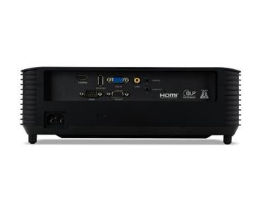 Мултимедиен проектор Acer Projector X139, DLP, WXGA (1280x800), 5000 ANSI Lum, 20 000:1, 1.3x, 3D ready, VGA in/out, 2xHDMI, RCA, Audio in/out, USB type A (5V/1A), RS232, Lamp life up to 15000h, Auto Keystone, Speaker 1x3W, 2.8kg, Black