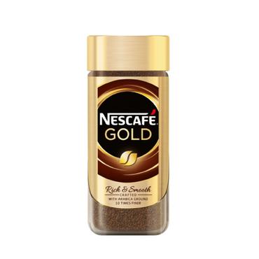 Nescafe Gold без кофеин, 95 гр.