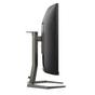 Монитор Philips 32M1C5200W, 31.5', Curved 1500R, VA, WLED, 1920x1080@240Hz, 1ms GtG, 0.5ms MPRT, 300cd m/2, 3000:1, Mega Infinity DCR, Adaptive Sync, FlickerFree, Low Blue Mode, Tilt, Height Adjust, Swivel, 2xHDMI, DP