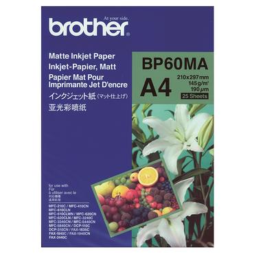 Хартия Brother BP-60 A4 Matt Photo Paper (25 sheets)