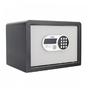 Затворен метален сейф UNS TRL1 - затворен, сив, с ел. заключване