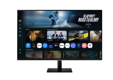 Монитор Samsung LS32FM700 32' VA LED, SMART 3840x2160  3xUSB 2.0, 2xHDMI 1.4, Wi-Fi 5, Bluetooth, Speakers, Black