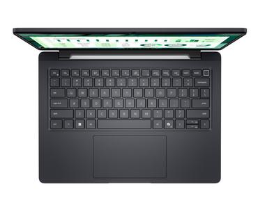 Лаптоп Dell Pro Max 14 MC14250, Intel 7 255H (24MB, 16 cores, up to 5.10 GHz Turbo), 14.0' FHD+(1920x1200) 300nits AG, 16GB: 1x16GB, DDR5, 7500 MT/s, LPCAMM, 512GB, UMA Graphics, FHD+IR Cam, and Mic, Wi-Fi 7, FPR, Backlit Kb, Win11 Pro, Magnetite, 3Y PS