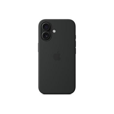 Калъф Apple iPhone 16 Plus Silicone Case with MagSafe - Black