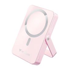 Външна батерия Verbatim Charge 'n' Go Power Bank with Stand Magnetic Wireless 10000mAh Pink