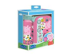 Кутия за храна и бутилка за вода Peppa pig