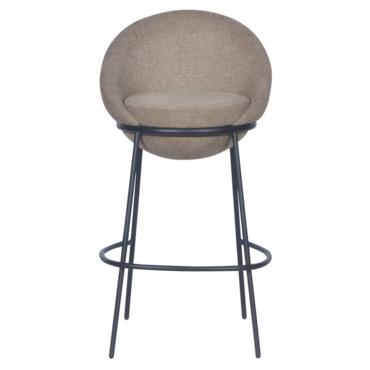 Бар стол КАМИ- цвят бежов