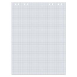 Листа за флипчарт каре, 20 л- с перфорация