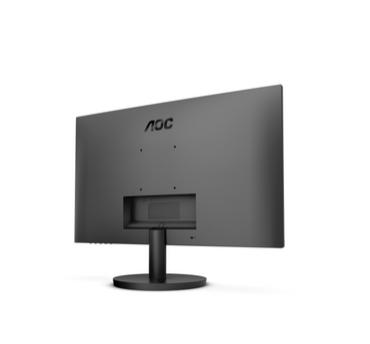 Монитор AOC U27B3M, 27' VA WLED, 3840x2160@60Hz, 4ms GtG, 300cd m/2, 3500:1, 20M:1 DCR, Adaptive Sync, Flicker Free, Low Blue Light, 2Wx2, Tilt, 2xHDMI, DP