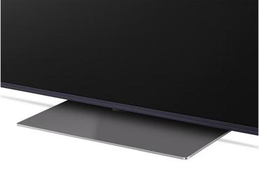 Телевизор LG 55QNED86T3A, 55' 4K QNED HDR Smart TV, 100Hz, 3840x2160, DVB-T2/C/S2, a8 AI Processor 4K, HDR 10 PRO, webOS 24 ThinQ, FreeSync Compatible, VRR, Multi View, 4K Upscaling, WiFi 5, Voice Controll, Bluetooth 5.1, AirPlay 2, LAN, CI, HDMI, SPDIF, 
