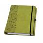  Бележник TRIADA А5 - светлозелен