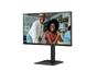 Монитор AOC 24E4U, 23.8' IPS WLED, 1920x1080@120Hz, 4ms GtG, 300cd m/2, 1500:1, 20M:1 DCR, Adaptive Sync, FlickerFree, Anti Blue Light, 2Wx2, Tilt, Height Adjust, Pivot, Swivel, D-SUB, HDMI, USB Hub