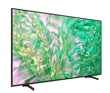 Телевизор Samsung 55' 55DU8072 AI 4K UHD LED TV, SMART, 3xHDMI, 2xUSB, Wi-Fi 5, Bluetooth 5.2, Frameless, Black