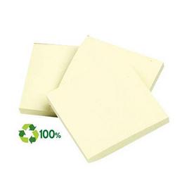 Самозалепващи листчета 75х75мм рециклирани 12 броя