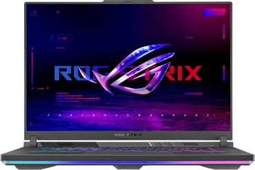 Лаптоп Asus Strix G16 G614FR-S5129W, Ryzen 9 9955HX3D, 2.5GHz (144MB Cache, up to 5.4GHz, 16 cores, 32 Threads)16.0  WQXGA 2560X1600 16:10 500nits AG,240Hz,32GB ( 2x16GB DDR5-5600 ) ,2TB , RTX 5070  12GB GDDR6,Wi-Fi 6E ,Backlit Kbd.,Windows 11,Gray