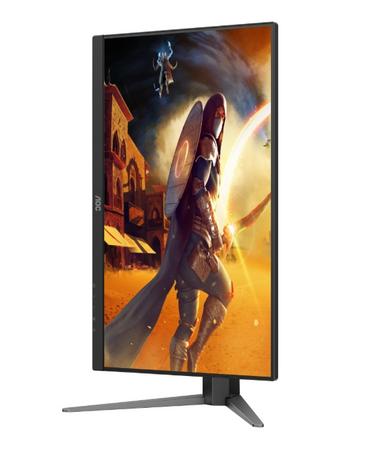 Монитор AOC 27G4HA, 27' Fast IPS WLED, 1920x1080@200Hz, 1ms GtG, 0.5ms MPRT, 300cd m/2, 1000:1, 80M:1 DCR, Adaptive Sync, FlickerFree, Low Blue Light, 2Wx2, Tilt, Height Adjust, Pivot, Swivel, 2xHDMI, DP