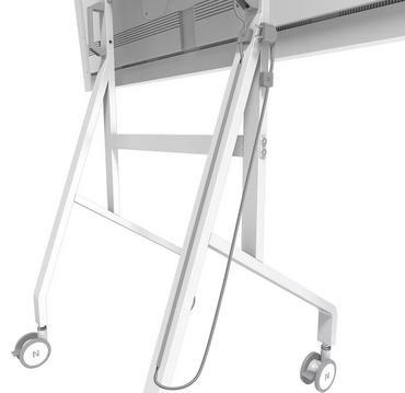 Стойка Neomounts Move Go Flip Rotational Mobile Floor Stand for Samsung Flip 55' en 65' (fast install, height adjustable)