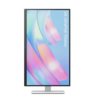 Монитор LG 27US500-W, 27' UHD 4K, IPS Panel Anti-Glare, 5ms, 1000:1, 300cd/m, 3840x2160, DCI-P3 90% t, HDR 10, HDMI, DisplayPort, Dynamic Action Sync, LG Switch, Headphone out, Height / Pivot / Tilt Adjustable Stand, Black/White