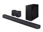 Аудио система Samsung HW-Q930D Soundbar 9.1.4ch, Wireless Dolby Atmos, Q-Symphony, SpaceFit Sound, Black