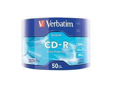 Дискове VERBATIM  CD-R 50 бр. фолио