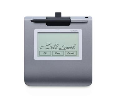 Таблет Wacom Signature Set - STU-430 & sign pro PDF Lite