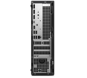 Настолен компютър Dell Pro Slim Plus QBS1250, Intel Core Ultra 5 235 (13 TOPS NPU, 14 cores, up to 5.0GHz), 16GB: 1 x 16GB, DDR5, up to 5600 MT/s, 512GB SSD TLC, Integrated Graphics, Wi-Fi 6E, Bulgarian Keyboard&Mouse, 260W, Ubuntu, 3Y PS