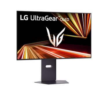 Монитор LG 32GX850A-B, 31.5', UltraGear OLED, 0.03ms, AG, UHD 4K (3840x2160), Dual-Mode (4K 165Hz FHD 330Hz), HDR 10, DCI-P3 99%, 1500000:1, 275cd/m2, DCI-P3 98.5%, USB, AMD Free-sync, NVIDIA G-Sync, VRR, HDMI, DisplayPort,  LG Switch, Height, Tilt, Pivot