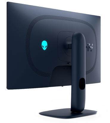 Монитор Dell Alienware AW2725D, 27' LED , QD-OLED, WQHD 2560 x 1440, 95% DCI-P3, NVIDIA G-SYNC, AMD FreeSync, 280Hz, 0.3ms GtG, 1500000:1, 1000 cd/m2, HDMI, DP, USB C , Height Adjustable, Pivot, Swivel, Tilt, PIP, PBP, Black