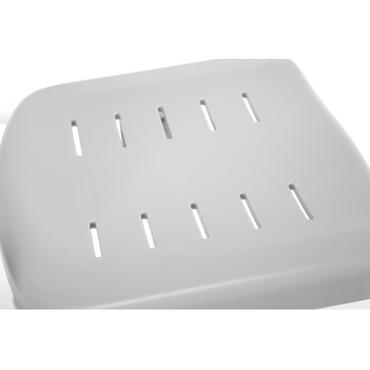 Комплект ученически чин и стол 201 сив