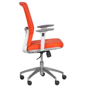 Работен стол ДЕЯН- фиксиране на облегалката и седалката в различни позиции