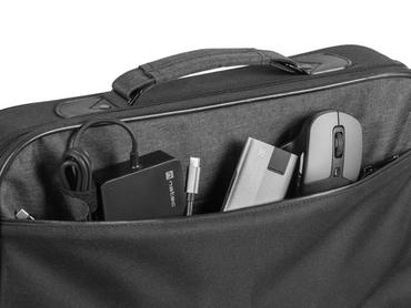 Чанта Natec Laptop Bag Impala 2 15.6', Stone Grey