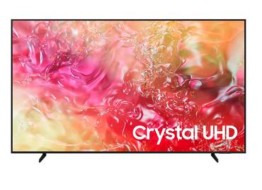 Телевизор Samsung 65' 65DU7192 AI 4K UHD LED TV, SMART, 3xHDMI, 2xUSB, Wi-Fi 5, Bluetooth 5.2, Black