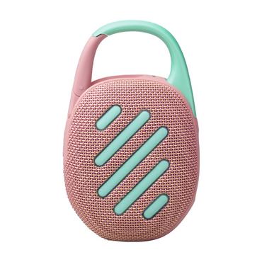 Тонколони JBL CLIP 5 PINK Ultra-portable and waterproof Speaker