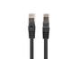 Кабел Lanberg patchcord CAT.6 utp lszh cu 1.5m black fluke passed