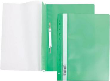 Папка PVC с европерфорация 