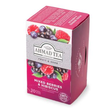 Чай Ahmad горски плодове и хибискус