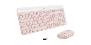 Комплект Logitech MK470 Slim Combo   - ROSE - US INT'L - INTNL-973