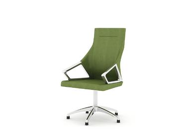 Посетителски стол ПРЕСИЯН TAU 03- еко кожа