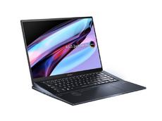 Лаптоп Asus Zenbook Pro 16X OLED UX7602ZM-OLED-ME951X, Intel i9-12900H 2.5 GHz (8-core/20-thread, 24MB cache, up to 5.0 GHz),  16' 4K (3840 x 2400) Touch, OLED 16:10 aspect ratio, LPDDR5 32G (ON BD), 2TB SSD, NVIDIA GeForce RTX 3060 6GB,Num Pad, Win 11 Pr