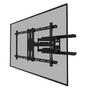 Стойка Neomounts Level-850 Wall Mount (full motion, 3 pivots, VESA 800x400)
