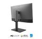 Монитор BenQ PD2706QN, 27', 100Hz, 4K IPS, AQCOLOR, Designer, Pantone, Nano Matte Panel, HDR10, 100% sRGB, Card Reader, HDMI (2.0), DP (1.4), USB-C (DP alt. PD 90W), USB Hub, 3.5 Jack, 2x 3W, Pivot, Height adj. 115mm, VESA 100