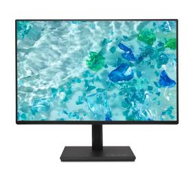 Монитор Acer Vero B247YGbmiprzx, 23.8' IPS LED, ZeroFrame FHD (1920x1080) AG, 4ms (GTG), 120Hz, 100M:1, 1500:1, 250nits, 99% sRGB, HDMI, VGA, DP, USB3.2x4 USB-B(1up 4down), Speakers 2x2W, Audio In/Out, ERGOstand, TUV, Energy Efficiency Class C, VESA, Blac