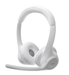 Слушалки Logitech Zone 300 - OFF-WHITE - EMEA28-935