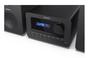 Аудио система Sharp Audio Systems XL-B514(BK), HI-FI MICRO SYSTEM, 40W (peak), FM radio with RDS,  Bluetooth v5.0, CD player, USB MP3 playback, 3.5mm Headphone jack / line-out, wooden speaker, Black