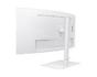 Монитор Samsung 34A650 34' Curved VA 3440x1440 5ms 100Hz DP HDMI USB 3.0 Speakers Thunderbolt White
