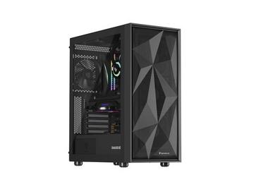 Кутия за компютър Genesis PC Case DIAXID 605F Mini Tower Window, Black