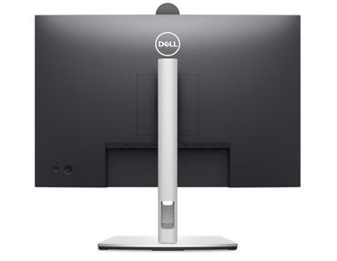 Монитор Dell P2424HEB, 23.8' Video Conferencing, FullHD (1920x1080) AG, IPS, 16:9, 5ms, 1000:1, 250 cd/m2,  99% sRGB, HDMI, DP, USB-C, USB 3.2 hub, RJ45, 1x 4MP RGB + IR 2K camera, 2x digital mic, 2x 5W speaker, Height Adj, Pivot, Swivel, Tilt, Black